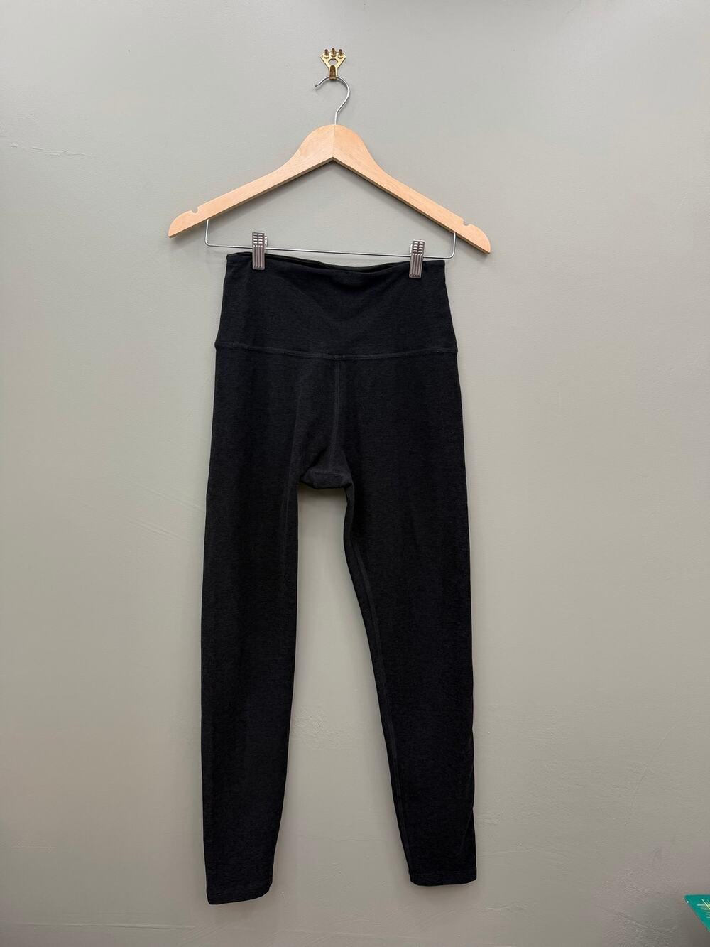 Beyond Yoga High Waisted Black Space Dye Leggings Women's Medium